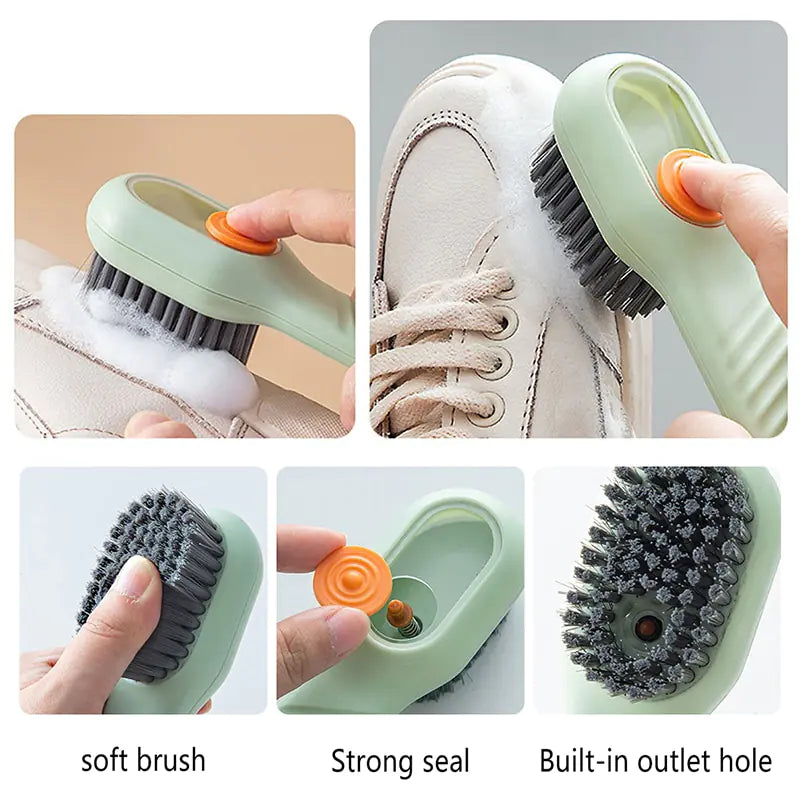 Creasy - Shoe&Shine Cleaning-Brush